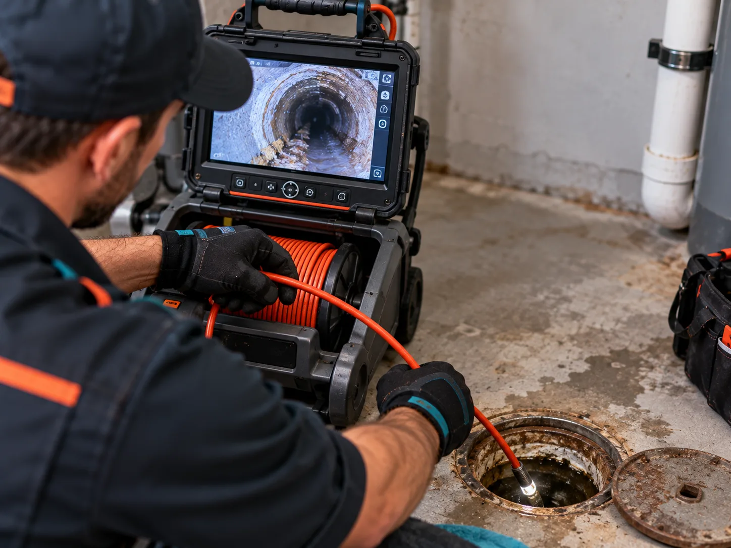 Clogged Drain Service company in Fulton, MS